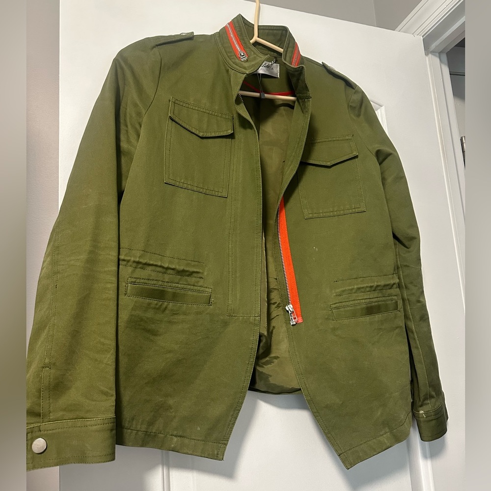 Military style jacket